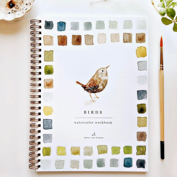 Watercolor Wookbook - Birds
