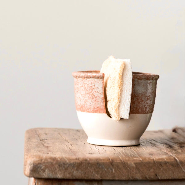 Stoneware Sponge Holder
