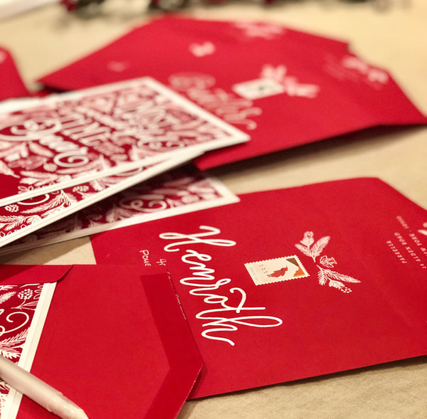 Holiday Card Meetup w/ Wine & Charcuterie