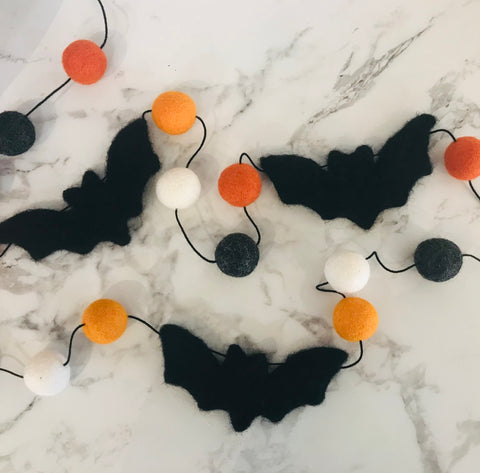 Halloween Bat Garland Workshop
