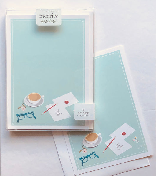 Letter Writing Social Stationery Set