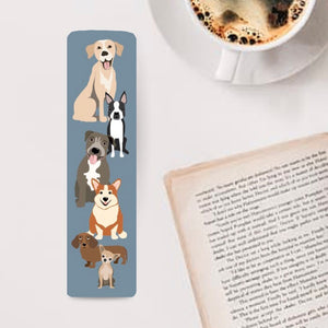 Dog Friends Bookmark
