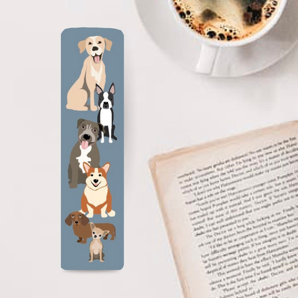 Dog Friends Bookmark