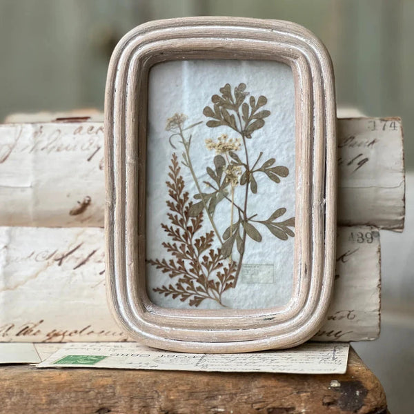 Framed Pressed Flower Art - Small