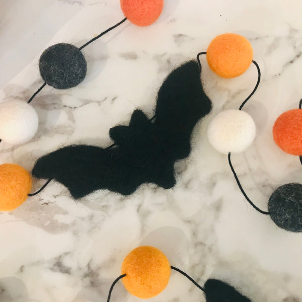Halloween Bat Garland Workshop