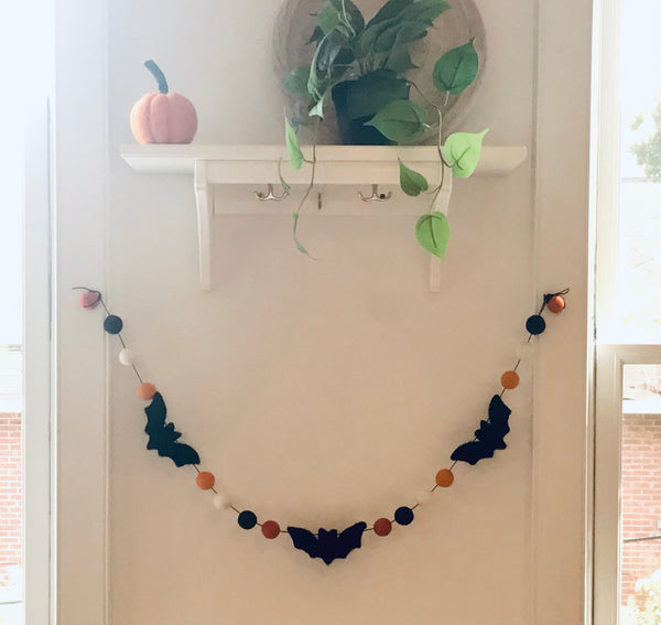 Halloween Bat Garland Workshop