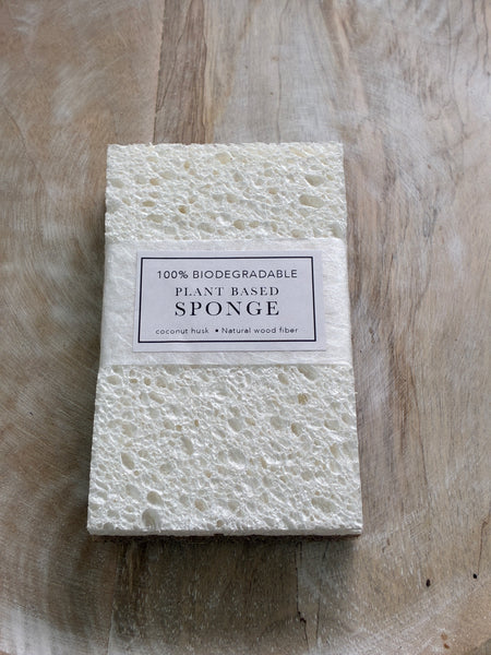 Stoneware Sponge Holder
