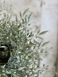 Spring Sage Wreath / Candle Ring