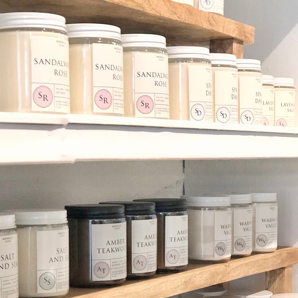 Merrily Home Soy Candle - Spa Day