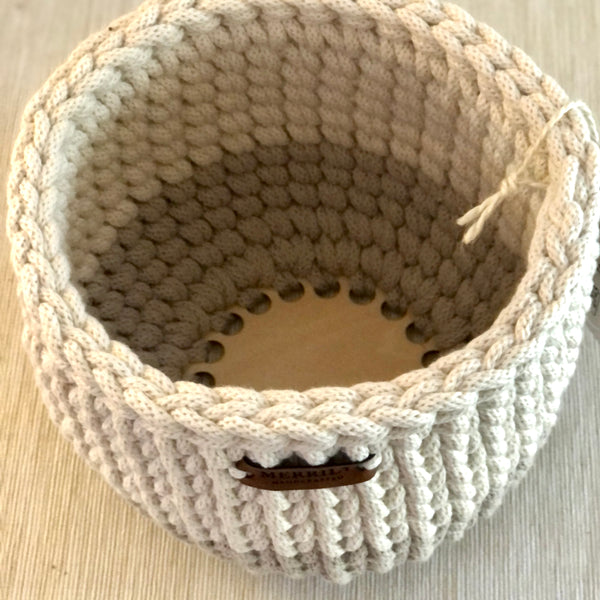 6” Basket | Two-toned