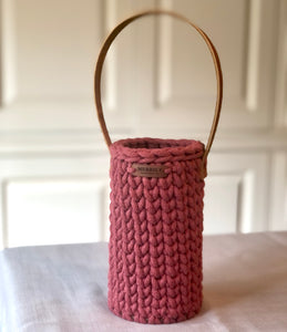 Wine Tote | Brick