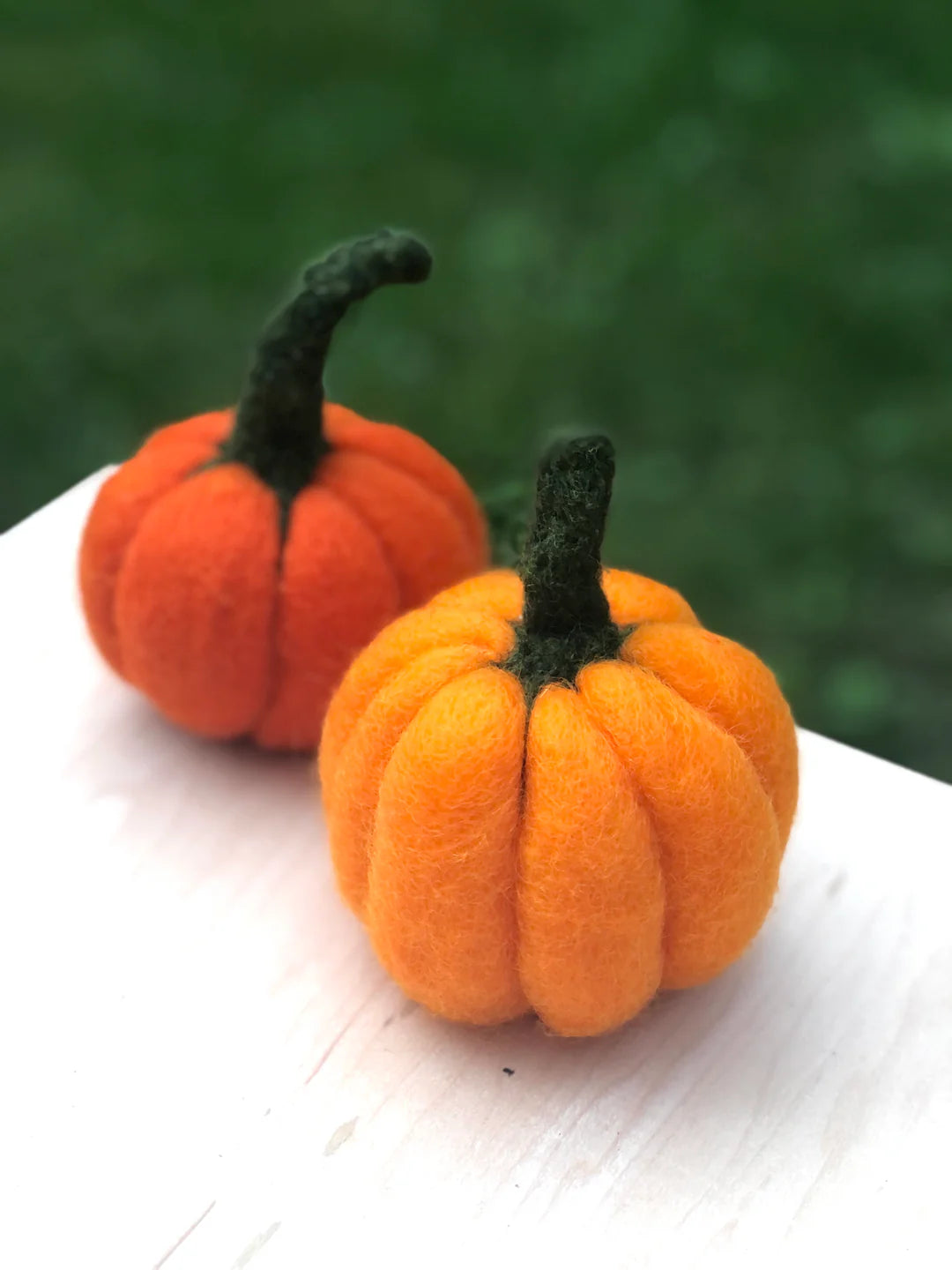 Needle Felted Pumpkin Workshop
