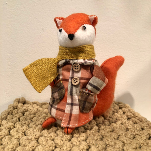 Felt Fall Critters