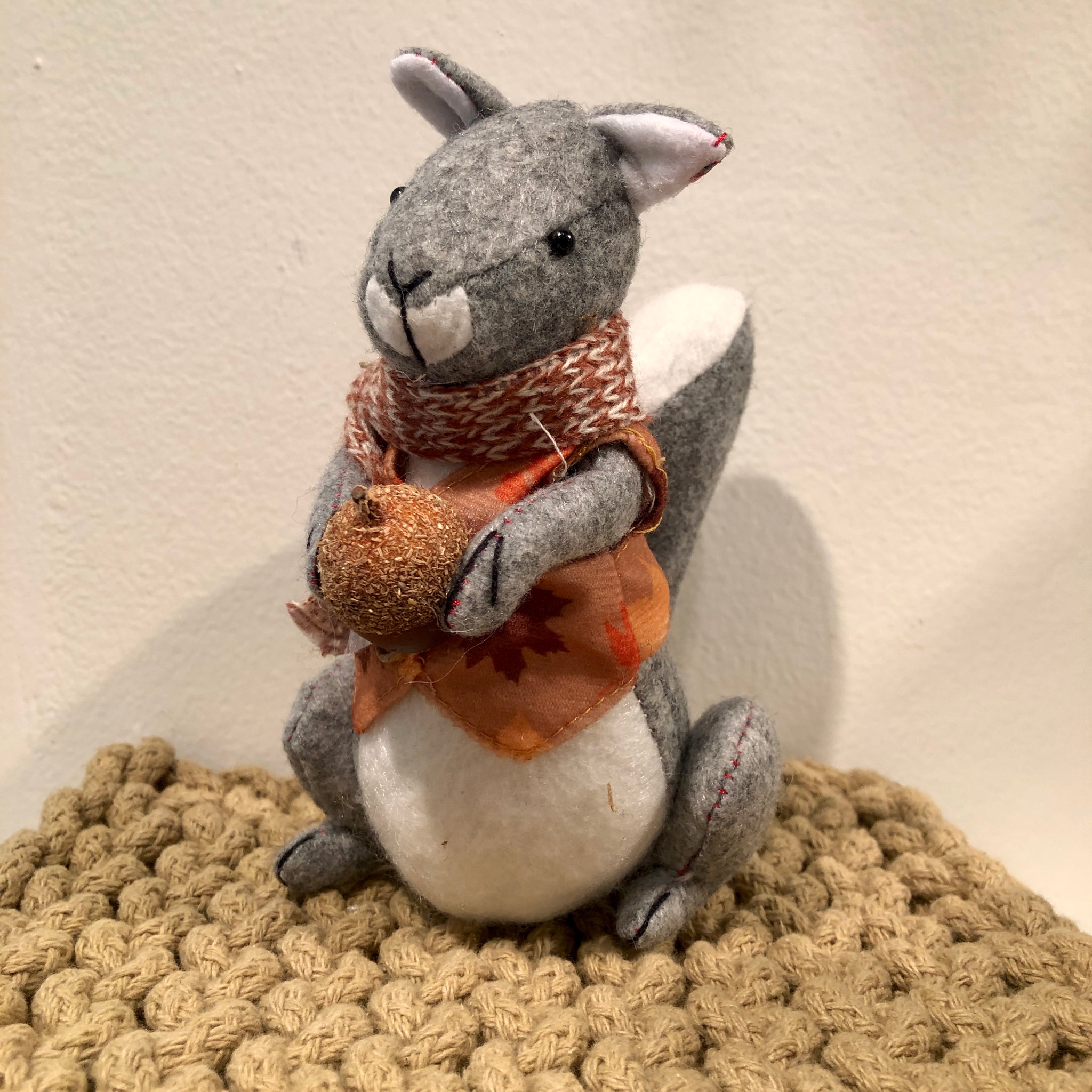 Felt Fall Critters