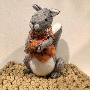Felt Fall Critters