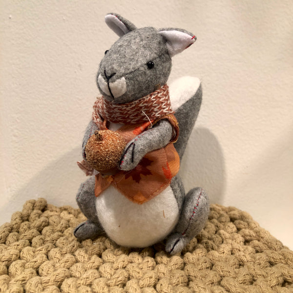 Felt Fall Critters