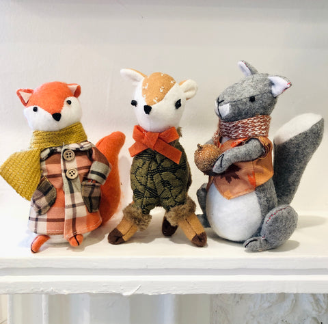 Felt Fall Critters