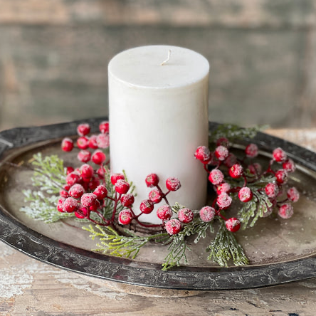 Ice Berry Candle Ring