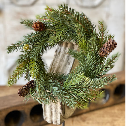 Alpine Evergreen Wreath