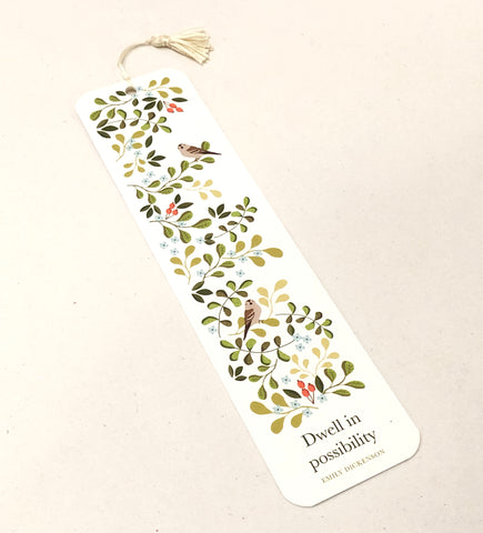 Dwell in Possibility Bookmark
