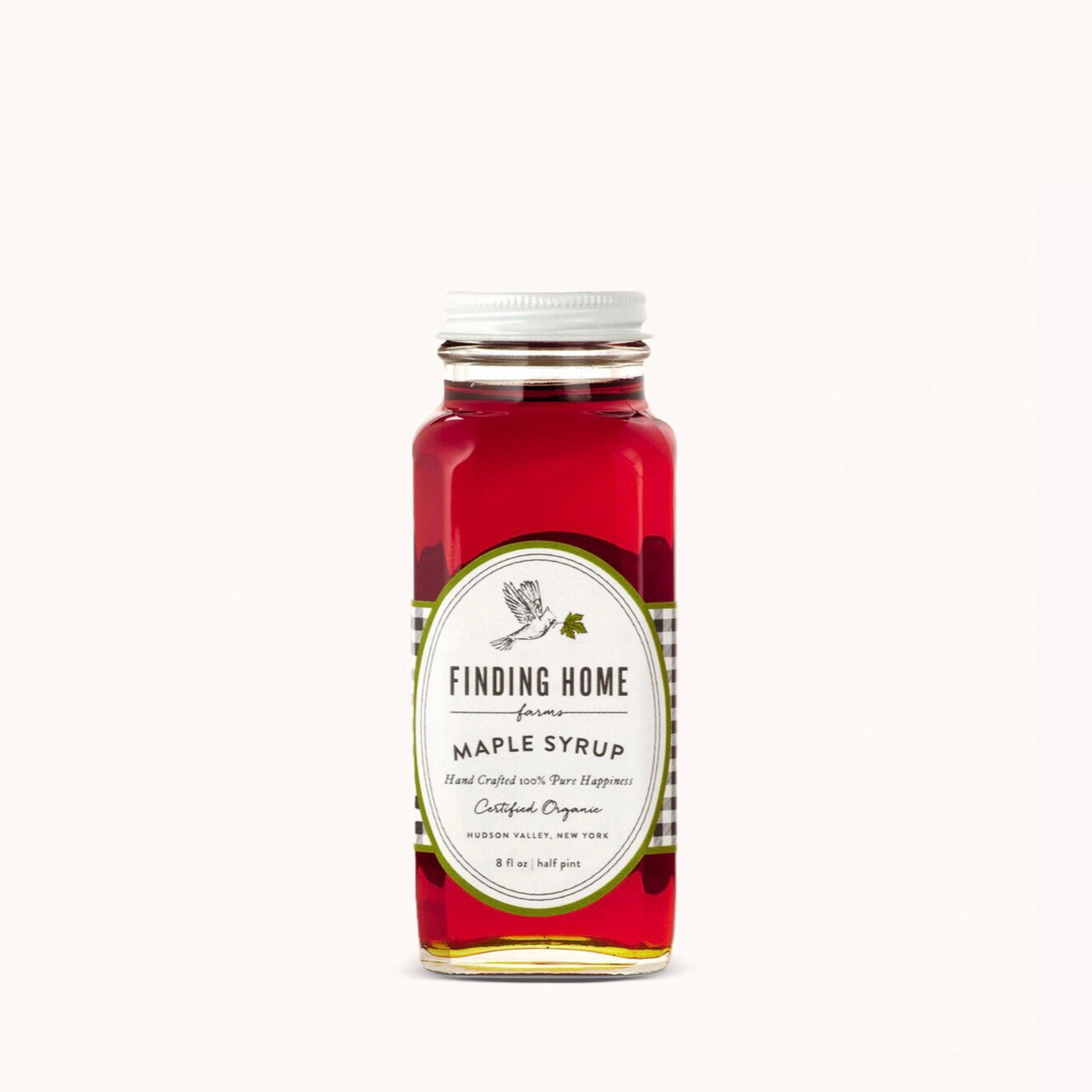 8oz Pure Maple Syrup - Certified Organic