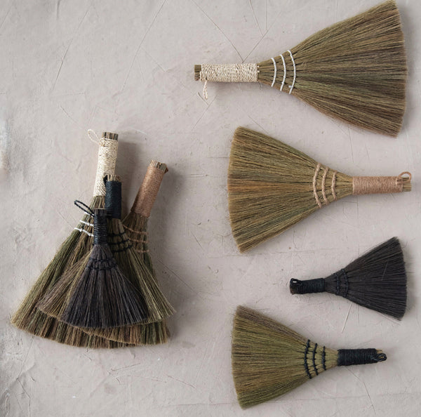 Natural Whisk Brooms