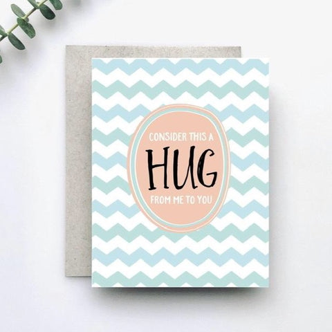 Consider This a Hug Card