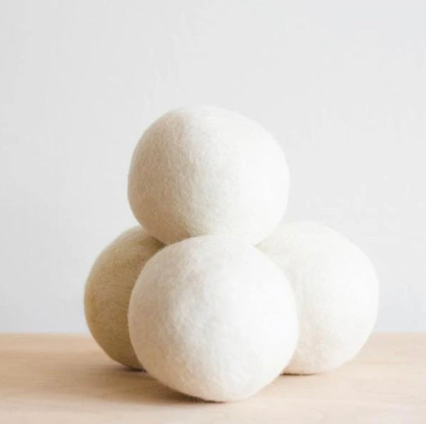 Wool Dryer Balls - Set/4