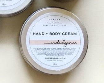 Nourishing Hand & Body Cream