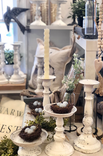 Twisted Taper Candle - Boxed Set of 2