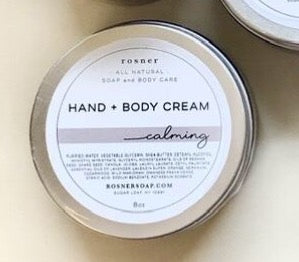 Nourishing Hand & Body Cream