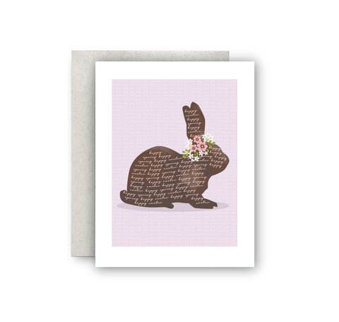 Happy Easter, Happy Spring Greeting Card