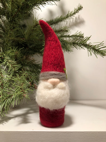 Needle Felted Santa Workshop