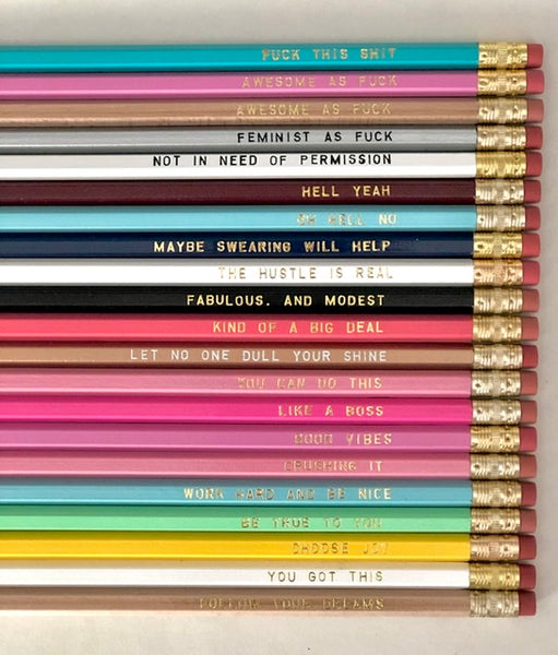 Pencils with Personality