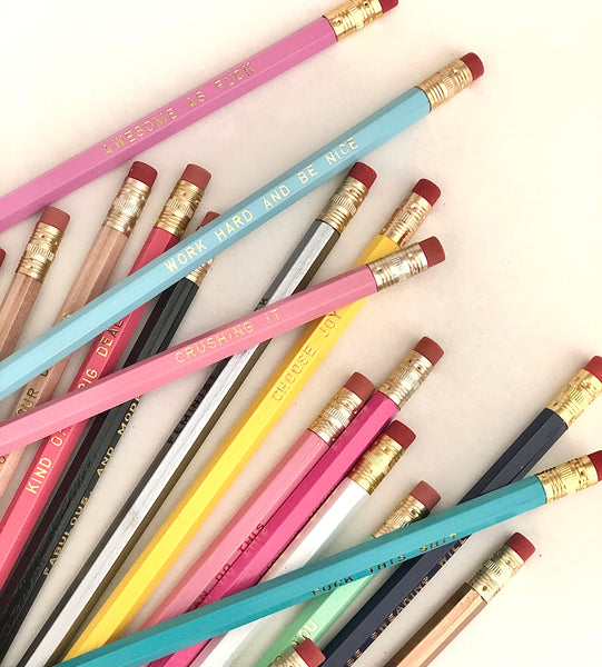 Pencils with Personality
