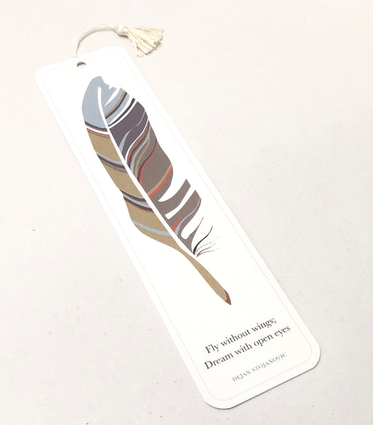 Fly Without Wings Bookmark