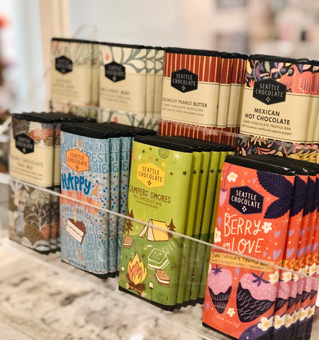 Seattle Chocolate Truffle Bars