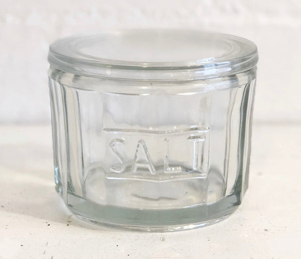 Pressed Glass Salt Cellar