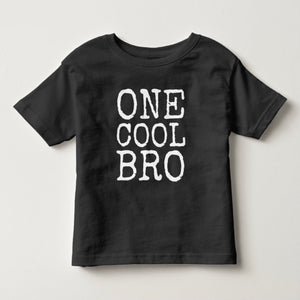 One Cool Bro Kids Tee Shirt
