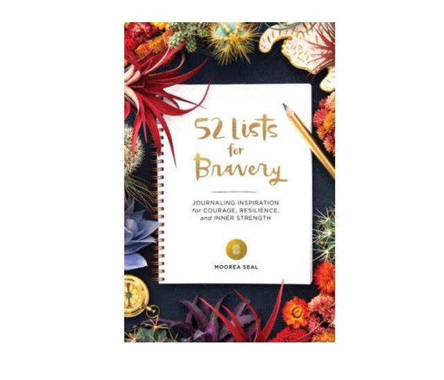 52 Lists For Bravery Guided Journal