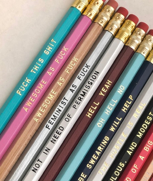 Pencils with Personality