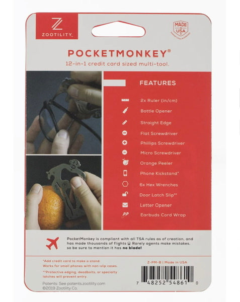PocketMonkey® Multi-Tool