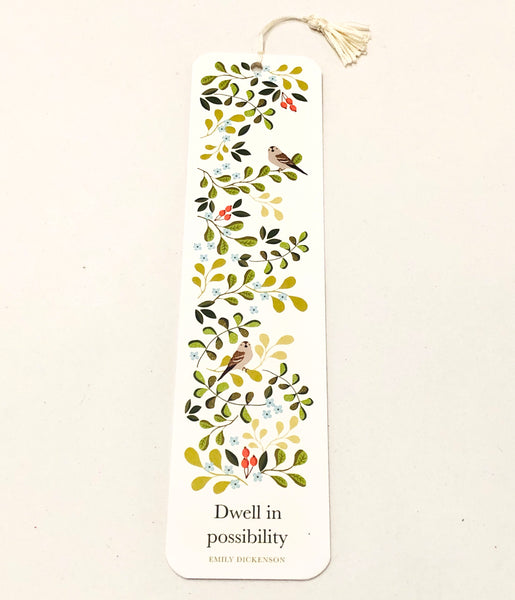 Dwell in Possibility Bookmark