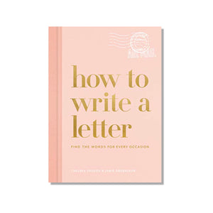 How to Write a Letter