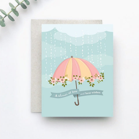 Shower of Love Card