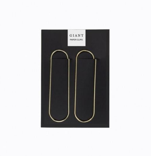 Giant Paper Clip Duo