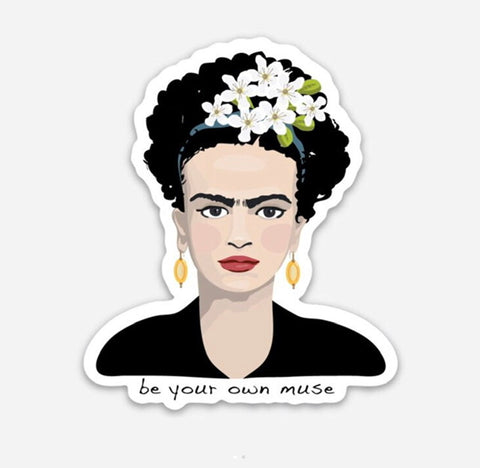Frida Kahlo Sticker