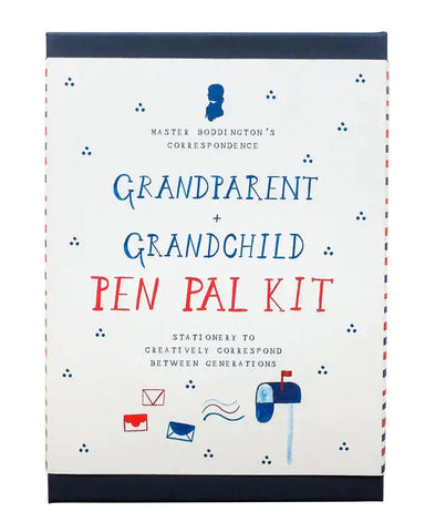 Grandparent + Grandchild Pen Pal Kit