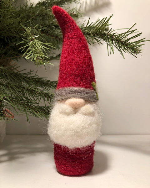 Needle Felted Santa Workshop