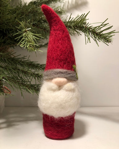 Needle Felted Santa Workshop